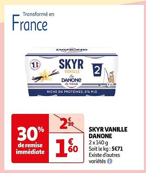 Skyr Vanille Danone