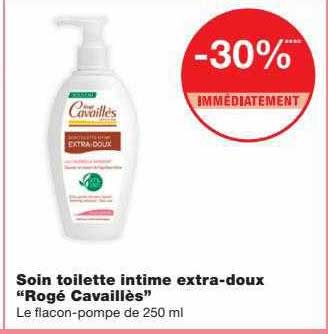 soin toilette intime extra-doux "rogé cavaillès"