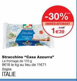 stracchino "casa azzurra"