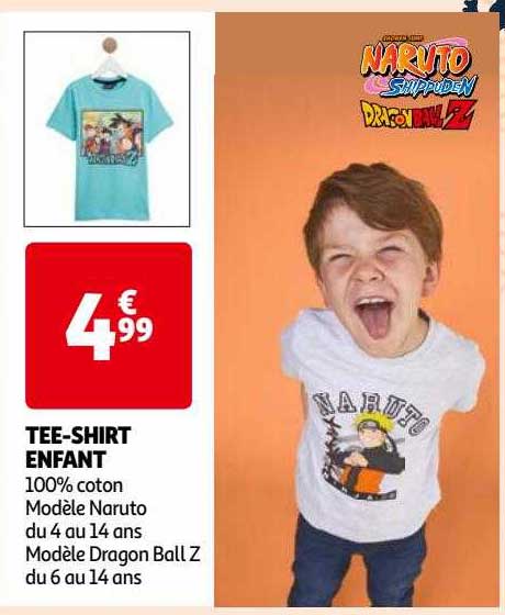 tee-shirt enfant