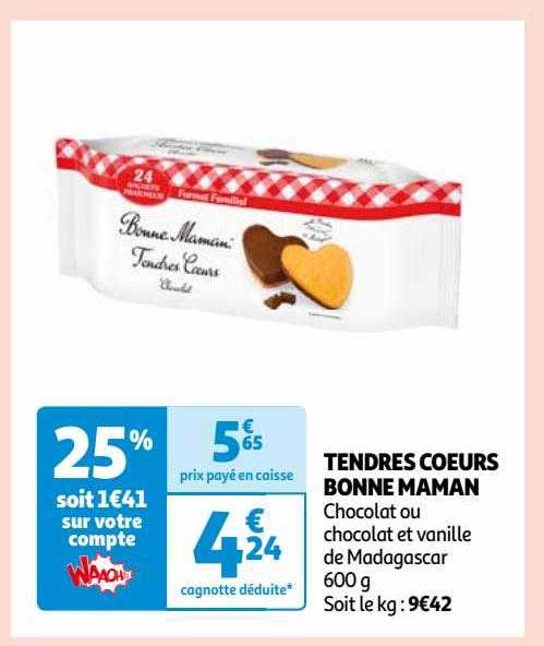 tendres cœur bonne maman