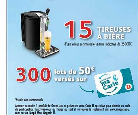 15 TIREUSES À BIÈRE