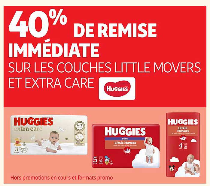 40% DE REMISE IMMÉDIATE