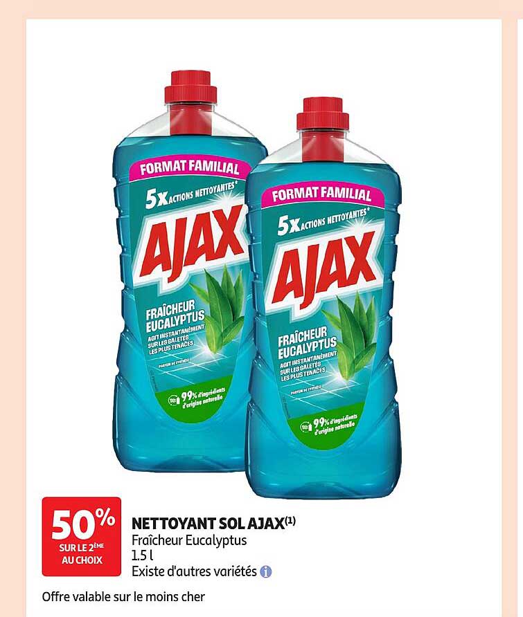 Ajax Fraîcheur Eucalyptus