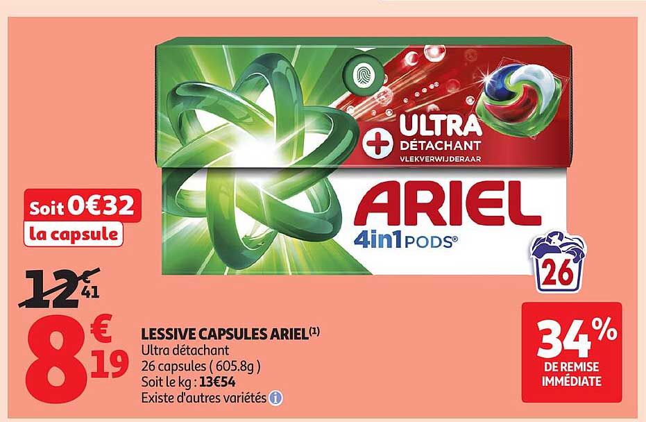 ARIEL 4in1 PODS