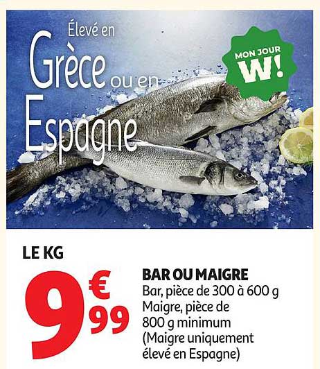 Bar ou maigre