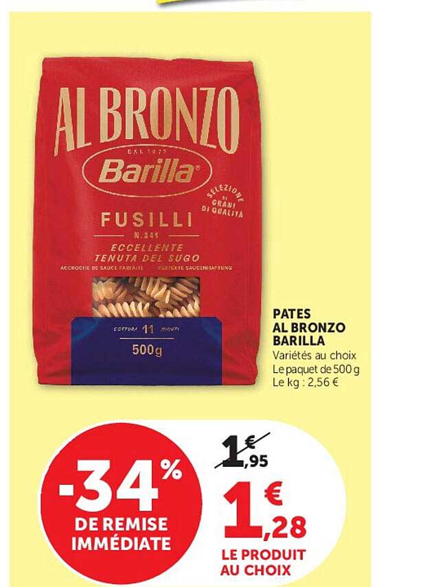 Barilla AL BRONZO