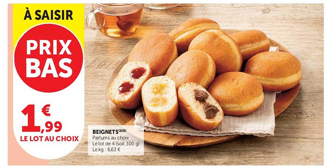 BEIGNETS