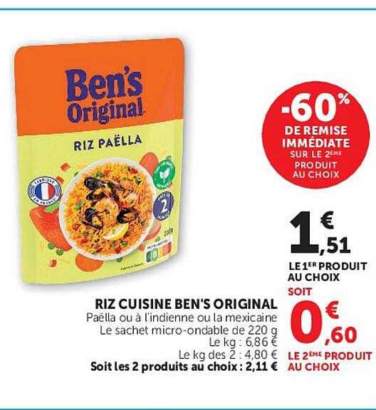 Ben's Original Riz Paëlla