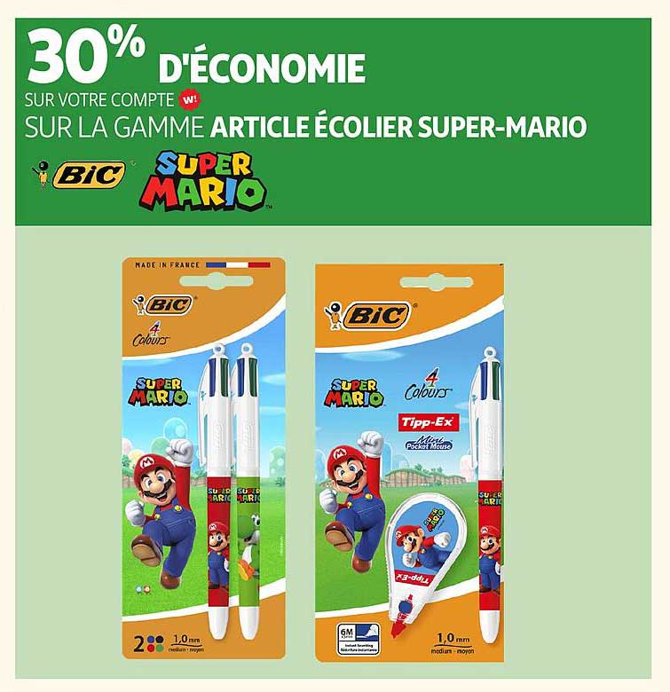 Bic Super Mario