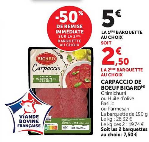 BIGARD Carpaccio
