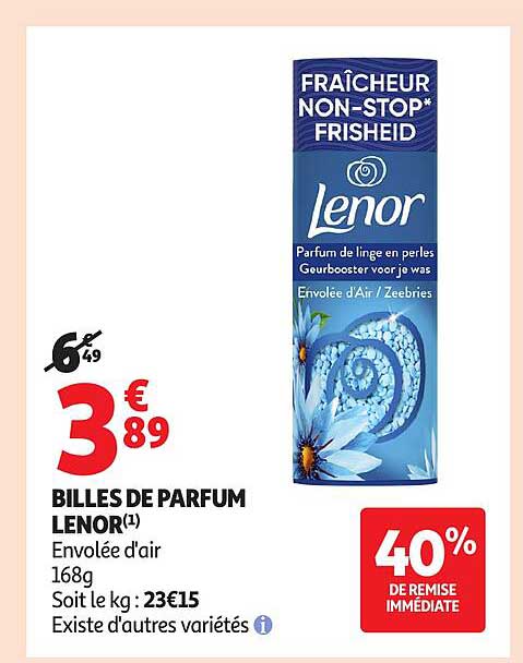 BILLES DE PARFUM LENOR