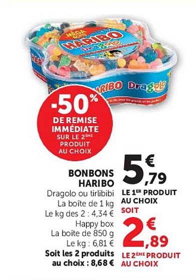 BONBONS HARIBO