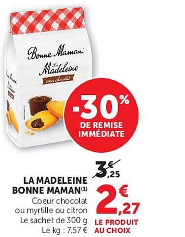 Bonne Maman Madeleine