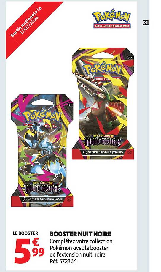 BOOSTER NUIT NOIRE