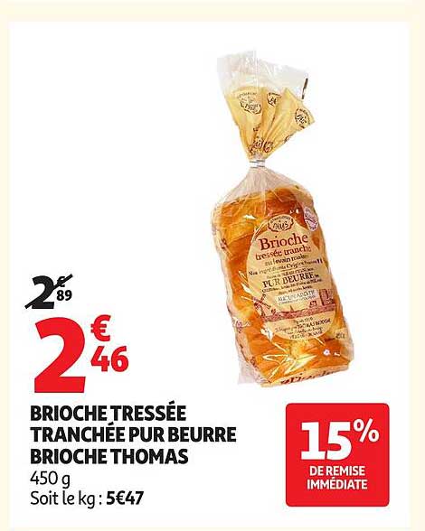 BRIOCHE THOMAS