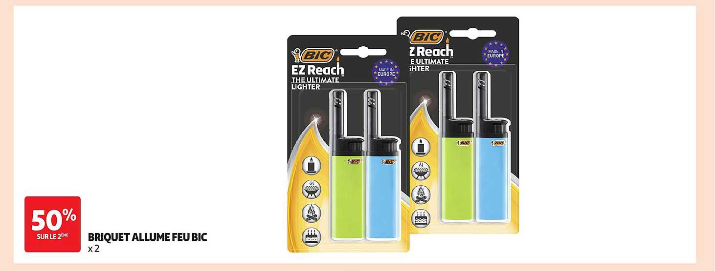 BRIQUET ALLUME FEU BIC
