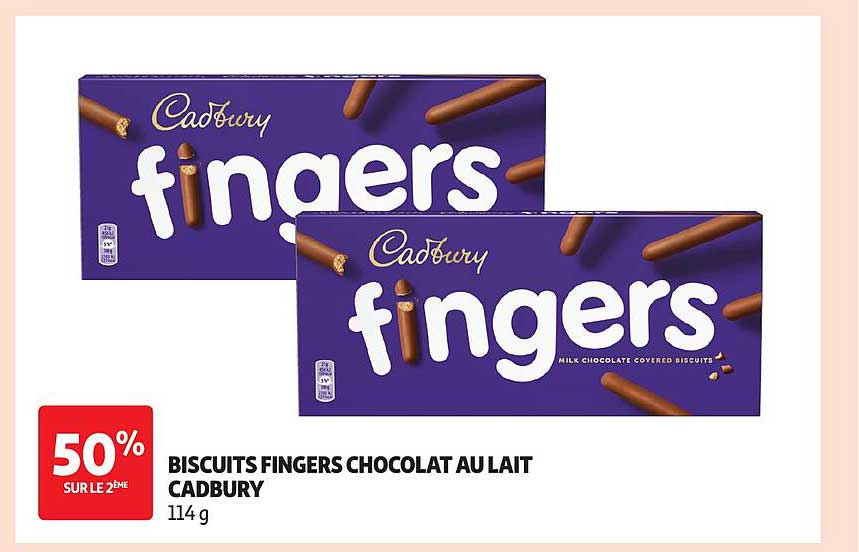 Cadbury Fingers