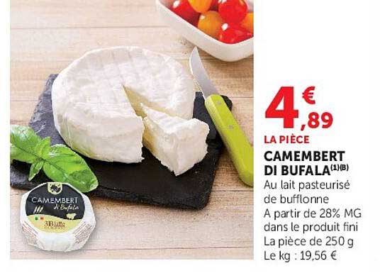 Camerbert Di Bufala