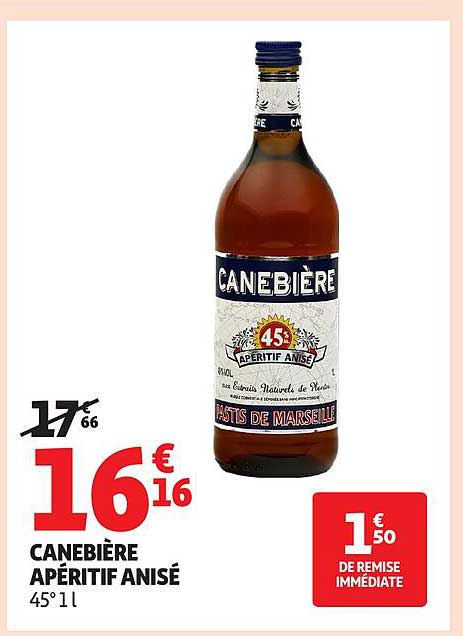 CANEBIERE APÉRITIF ANISÉ