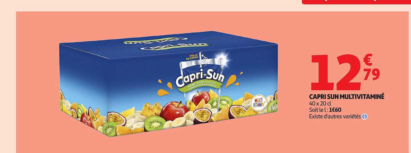 Capri Sun Multivitaminé