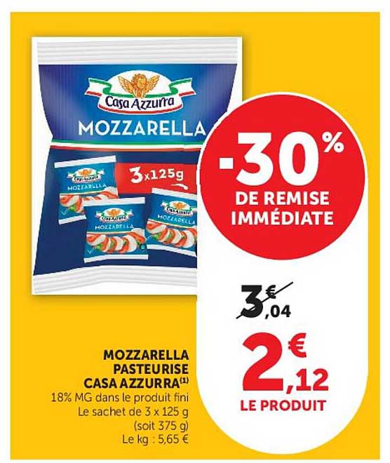 Casa Azzurra MOZZARELLA