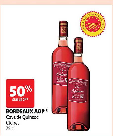 Cave de Quinsac Claret