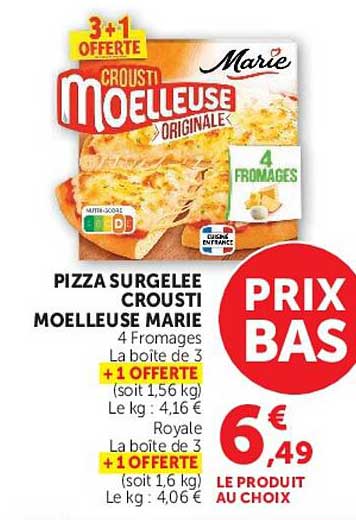 Crousti Moelleuse Marie