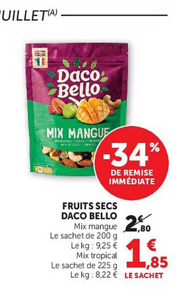 Daco Bello Mix mangue