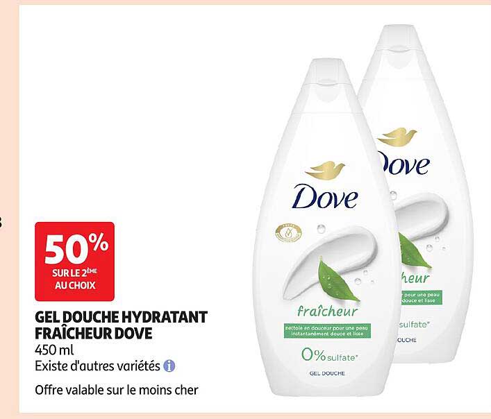 Dove Fraîcheur