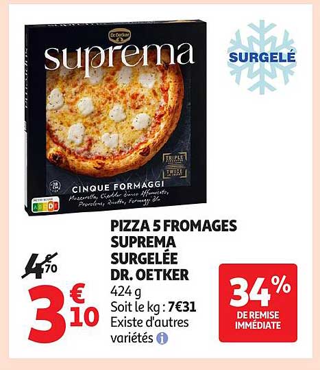Dr. Oetker Suprema Surgelée
