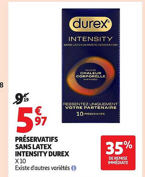 Durex Intensity