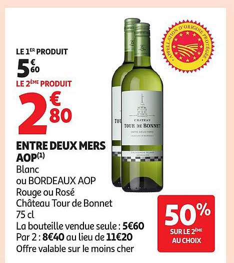ENTRE DEUX MERS AOP