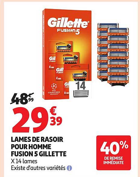 Gillette Fusion 5