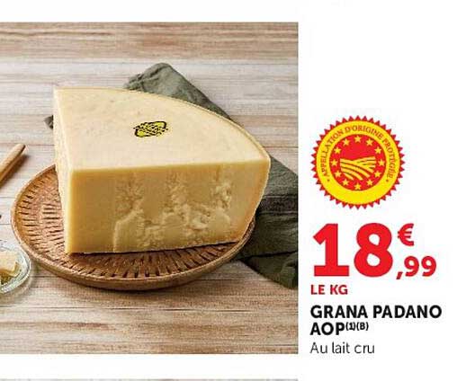 GRANA PADANO AOP