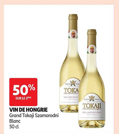 Grand Tokaji Szamorodni Blanc