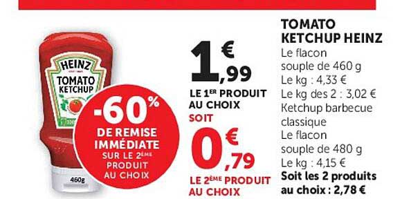 HEINZ TOMATO KETCHUP