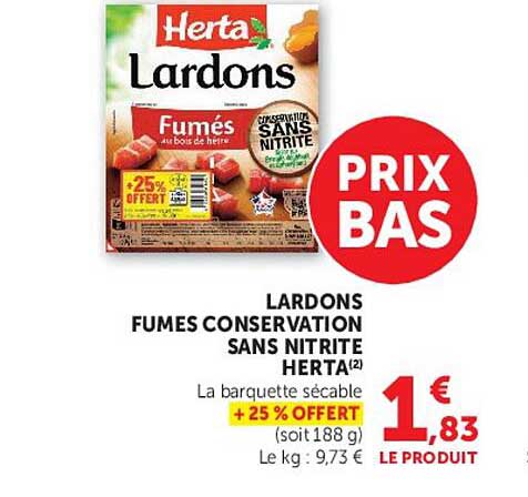 Herta Lardons