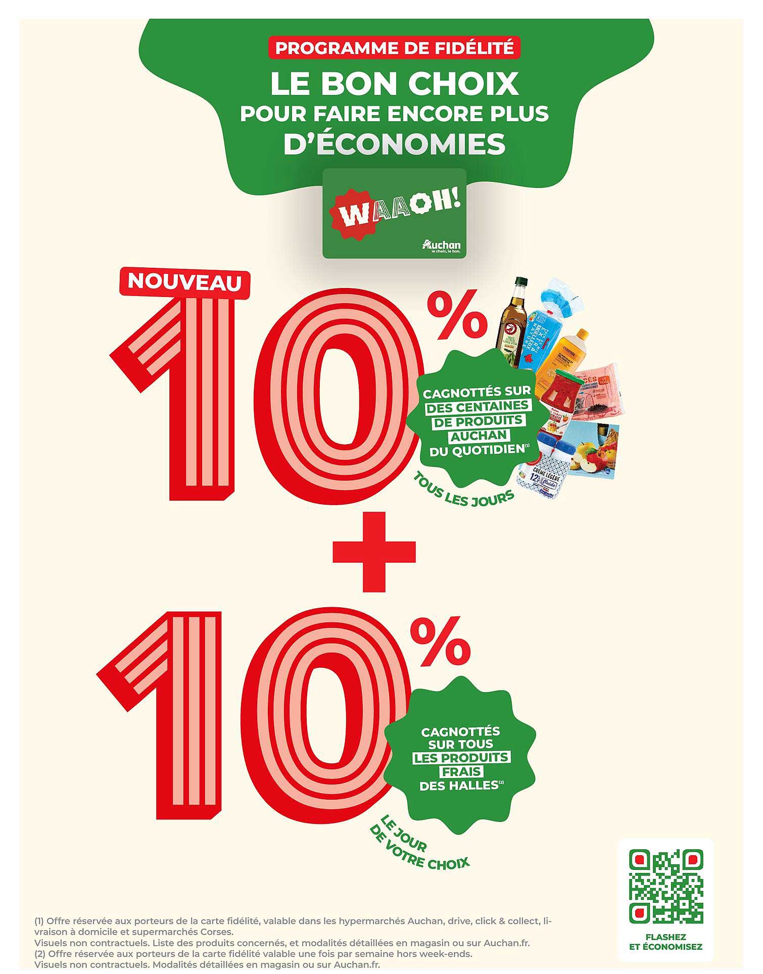 LE BON CHOIX POUR FAIRE ENCORE PLUS D'ÉCONOMIES