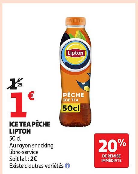 Lipton ICE TEA PÊCHE