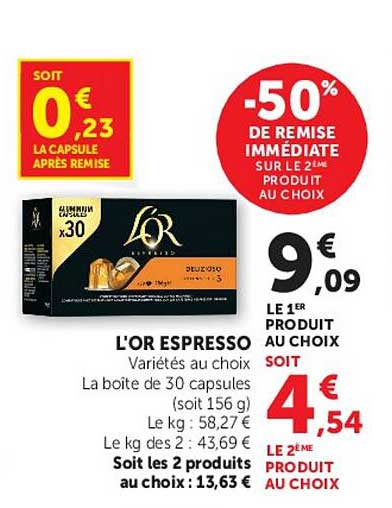 L'OR ESPRESSO