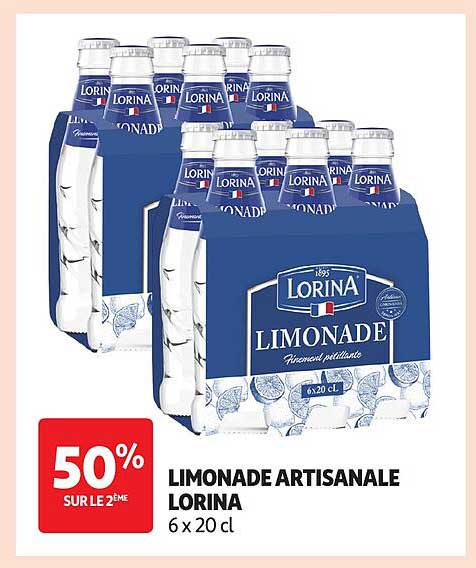 Lorina LIMONADE ARTISANALE