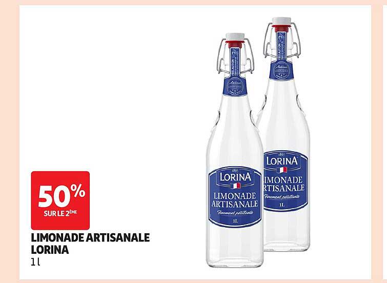 Lorina Limonade Artisanale