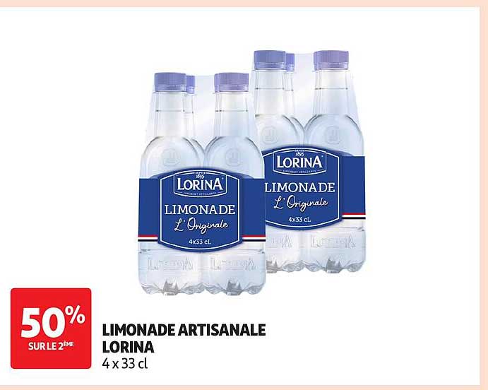 LORINA LIMONADE ARTISANALE
