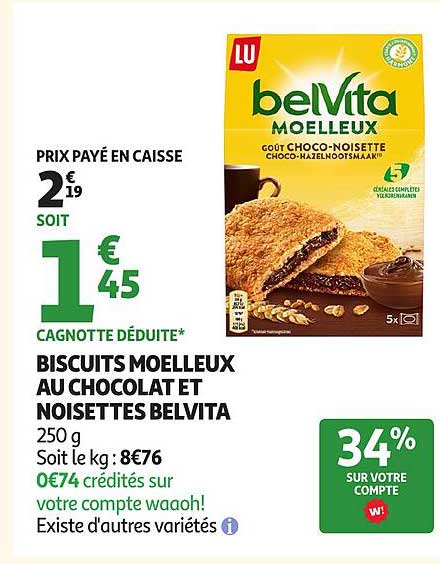 LU belVita MOELLEUX