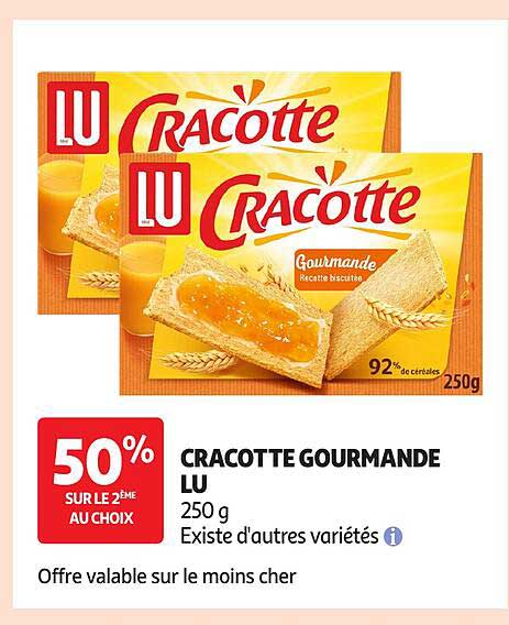 LU Cracotte Gourmande