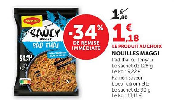 Maggi Saucy Pad Thai