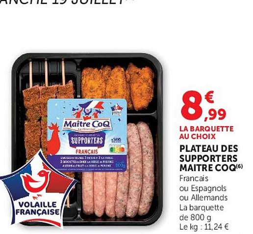 Maître CoQ Plateau des Supporters