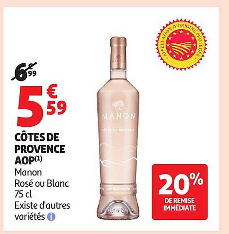 MANON CÔTES DE PROVENCE