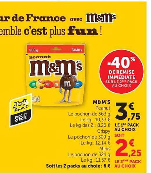m&m's Peanut